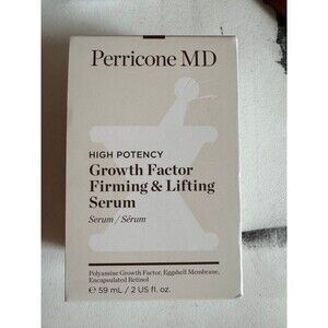 Perricone MD growth factor 2 oz firming and lifting serum 2 oz/ 59 ml.